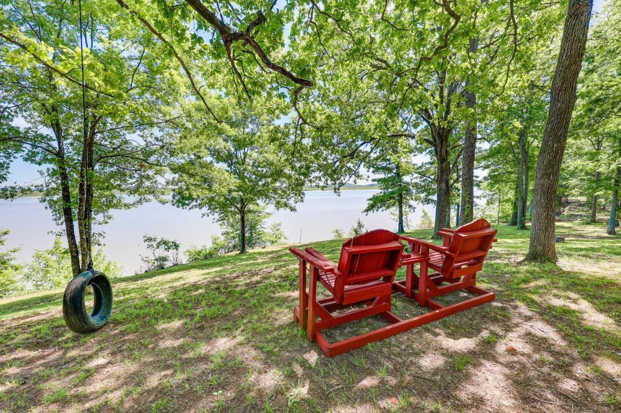 Rural Arkansas Vacation Rental With Lake Access Scranton Luaran gambar