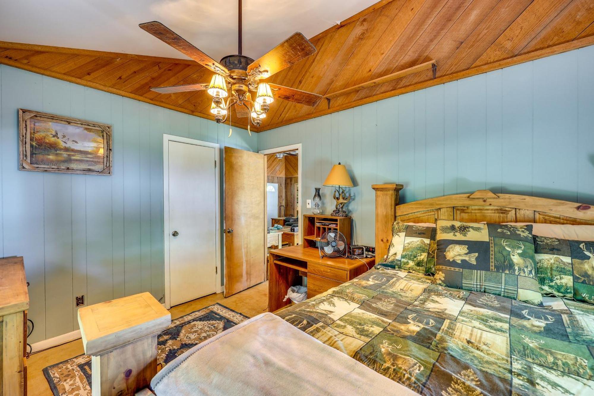 Rural Arkansas Vacation Rental With Lake Access Scranton Luaran gambar