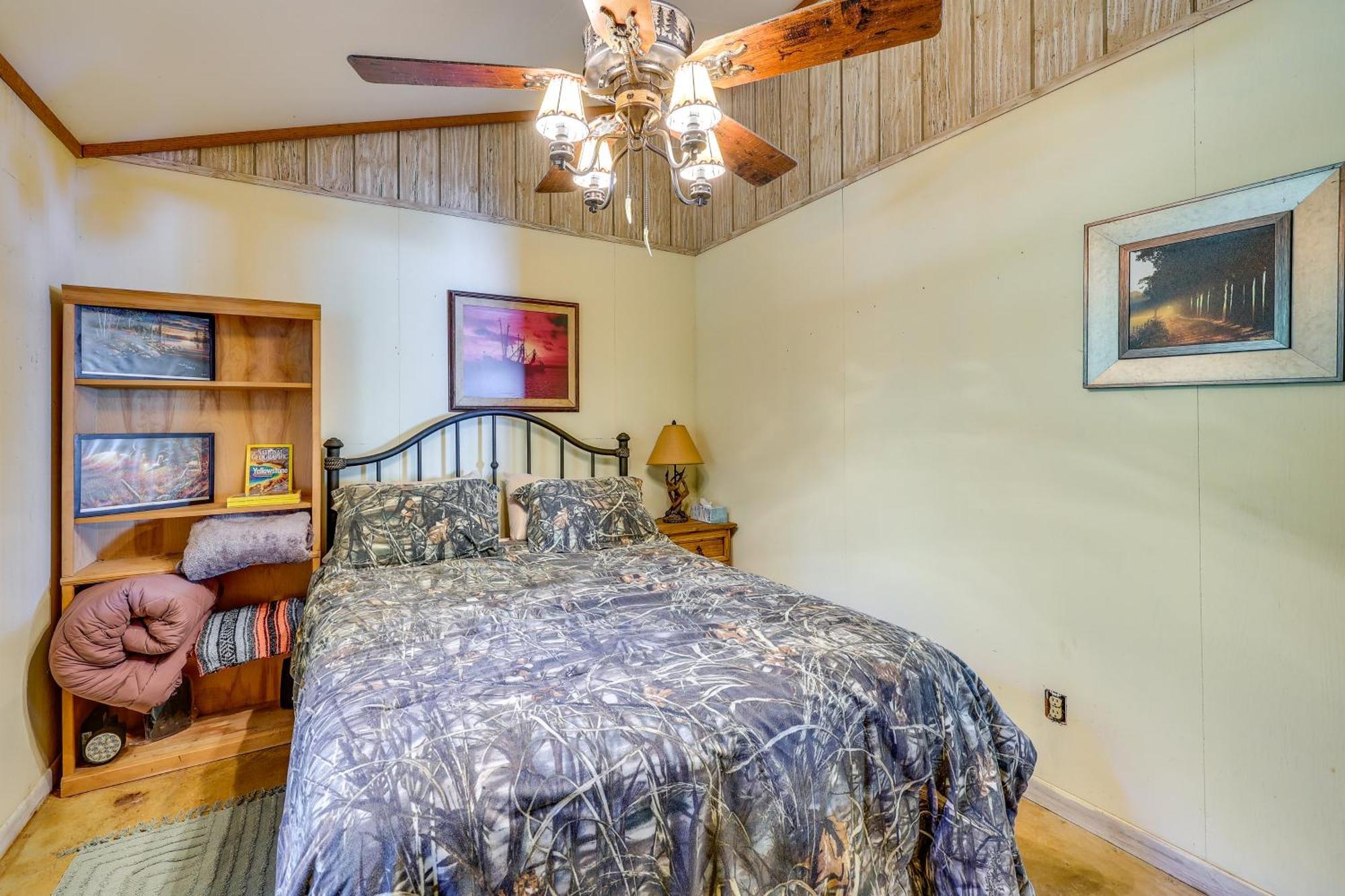 Rural Arkansas Vacation Rental With Lake Access Scranton Luaran gambar