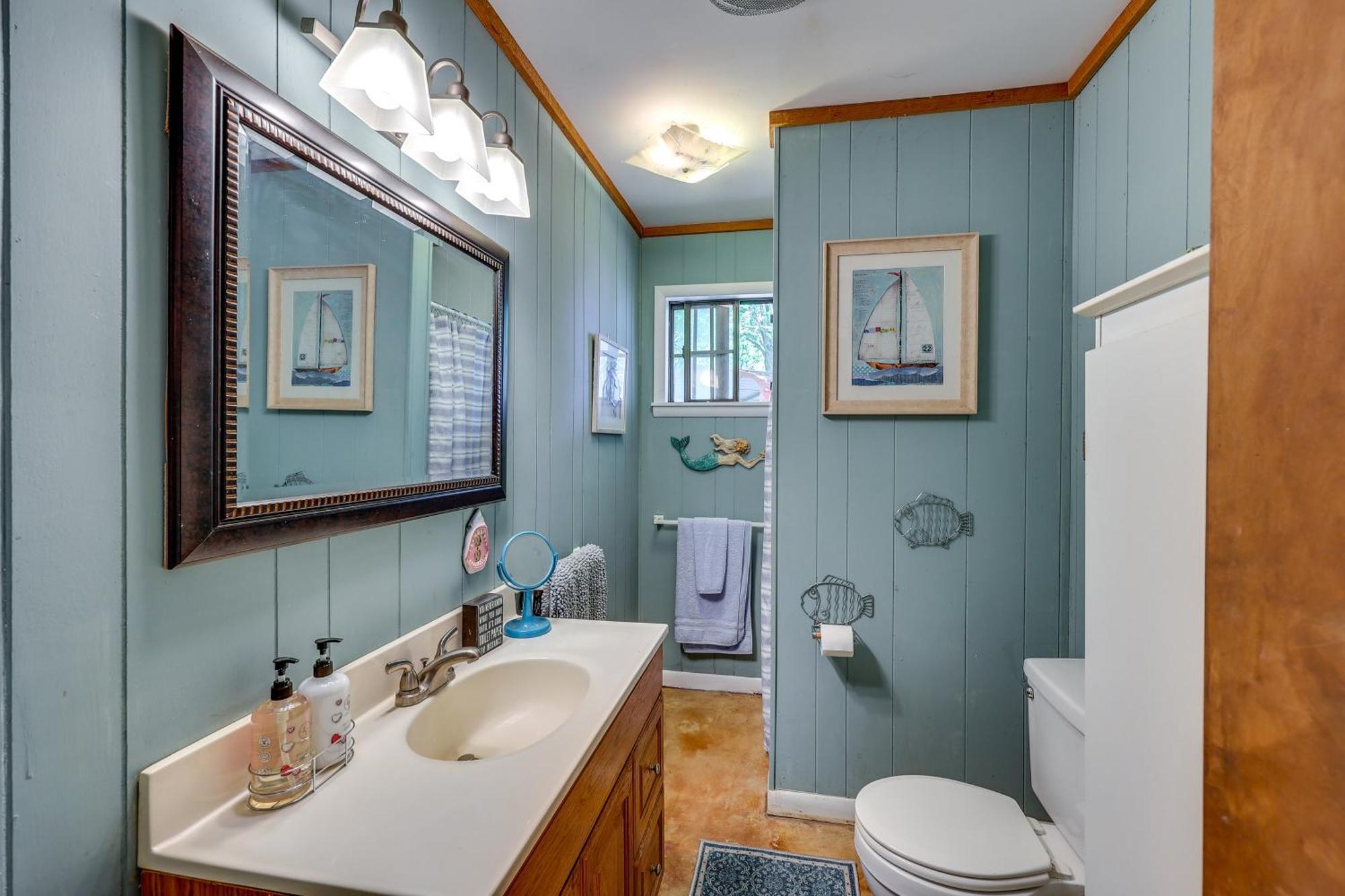 Rural Arkansas Vacation Rental With Lake Access Scranton Luaran gambar