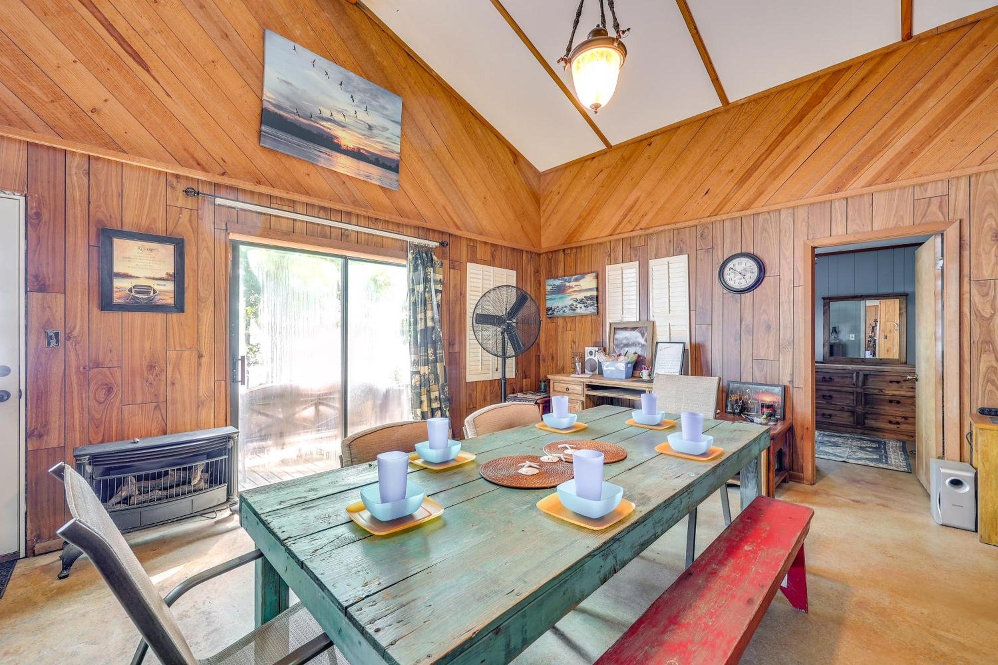 Rural Arkansas Vacation Rental With Lake Access Scranton Luaran gambar