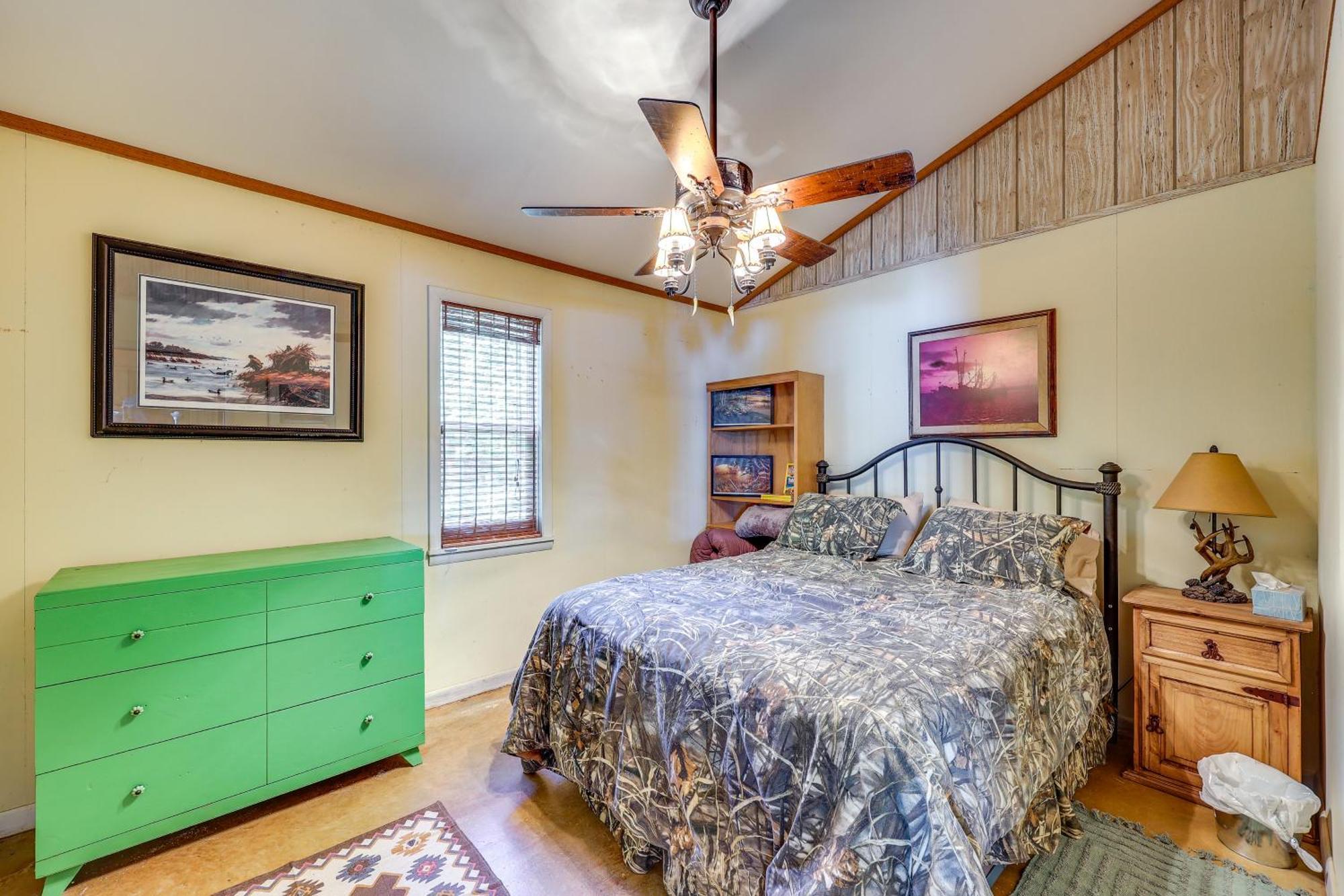 Rural Arkansas Vacation Rental With Lake Access Scranton Luaran gambar