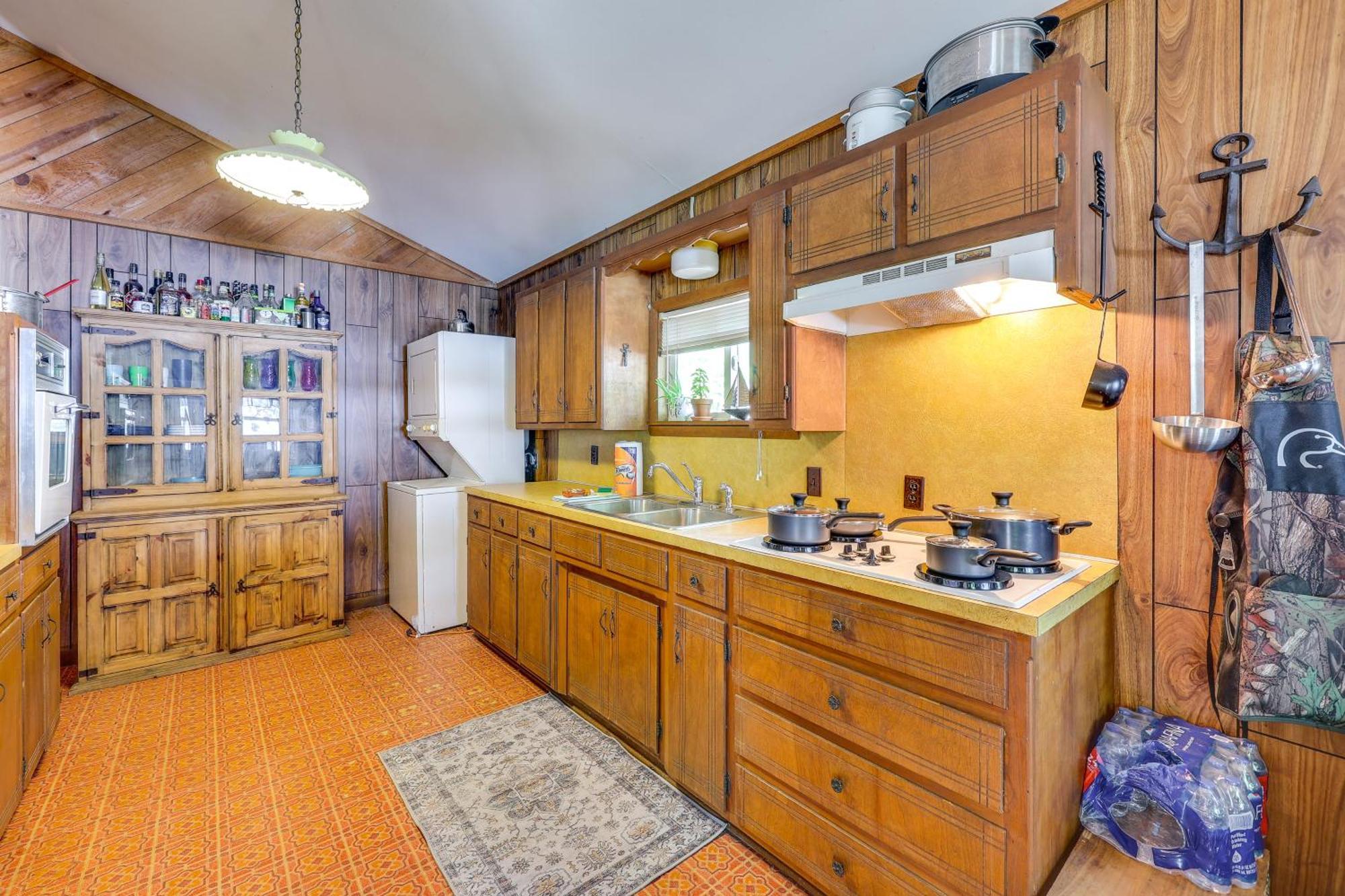 Rural Arkansas Vacation Rental With Lake Access Scranton Luaran gambar