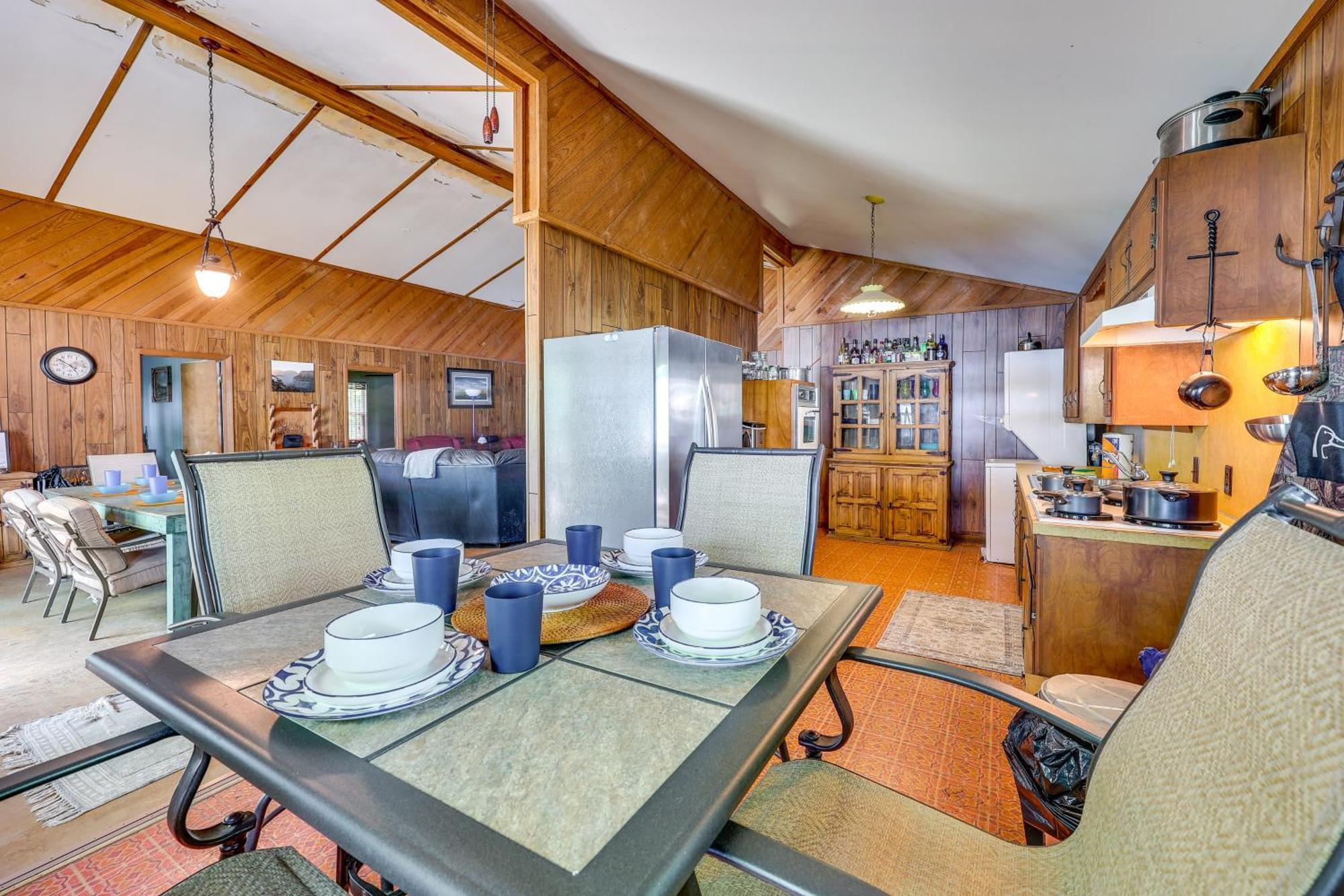 Rural Arkansas Vacation Rental With Lake Access Scranton Luaran gambar